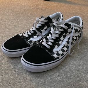 Vans Old Skool Checker